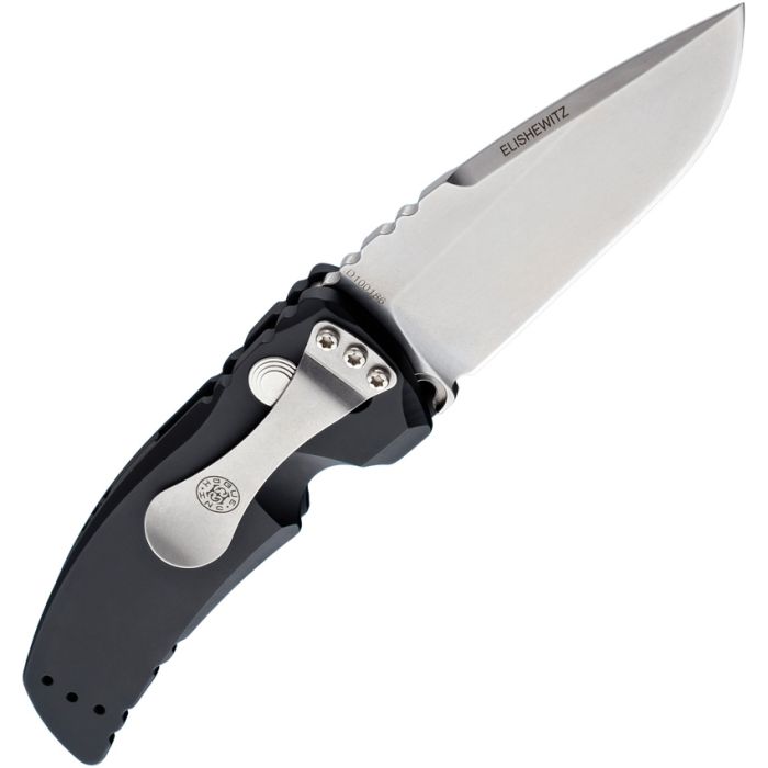 Hogue Ex-A01 Button Lock Folding Automatic Knife 3.5" 154CM Steel Blade Aluminum Handle 34136 -Hogue - Survivor Hand Precision Knives & Outdoor Gear Store