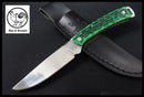 Hen & Rooster Small Hunter Fixed Knife 3.25" 440 Steel Full Tang Blade Jigged Bone Handle 5019AGB -Hen & Rooster - Survivor Hand Precision Knives & Outdoor Gear Store