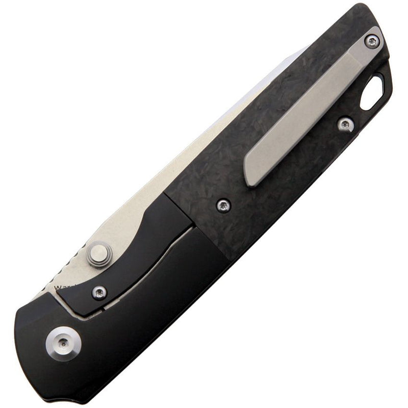 Kansept Warrior Folding Knife 3.5" CPM S35VN Steel Tanto Blade Titanium Handle 1005T1 -Kansept Knives - Survivor Hand Precision Knives & Outdoor Gear Store