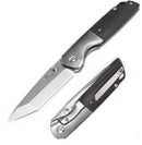 Kansept Knives Warrior Folding Knife 3.5" CPM S35VN Steel Blade Titanium/Carbon Fiber Handle 1005T2 -Kansept Knives - Survivor Hand Precision Knives & Outdoor Gear Store