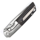 Kansept Knives Warrior Folding Knife 3.5" CPM S35VN Steel Blade Titanium/Carbon Fiber Handle 1005T2 -Kansept Knives - Survivor Hand Precision Knives & Outdoor Gear Store