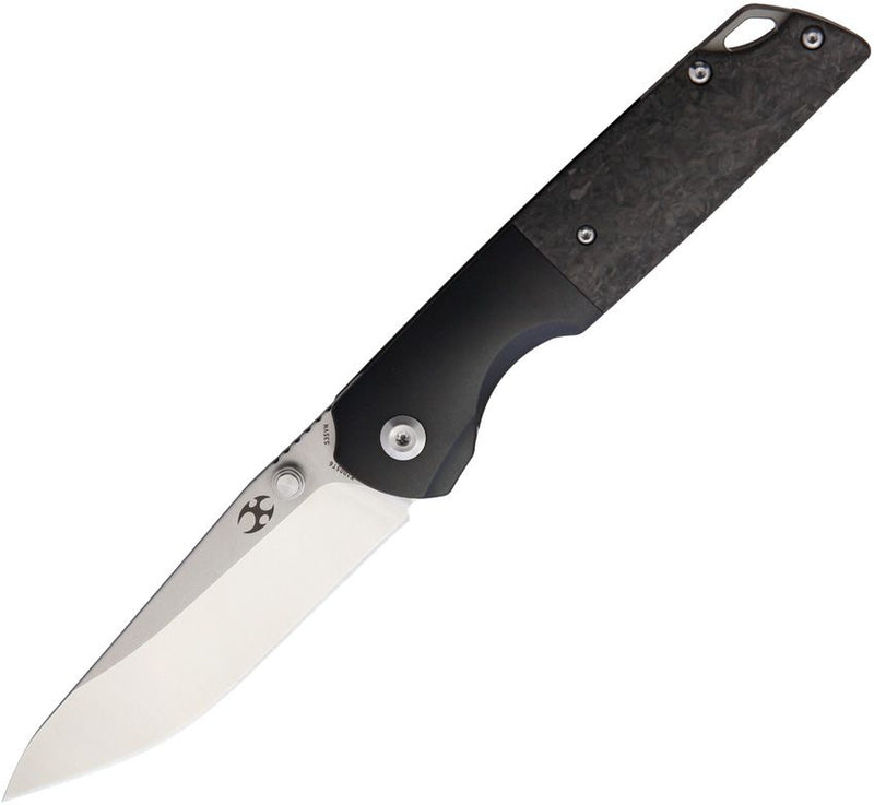 Kansept Knives Warrior Folding Knife 3.5" CPM S35VN Steel Blade Titanium/Carbon Fiber Handle 1005T6 -Kansept Knives - Survivor Hand Precision Knives & Outdoor Gear Store