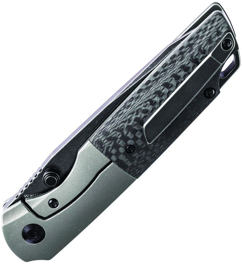 Kansept Knives Warrior Folding Knife 3.5" S35VN Steel Blade Carbon Fiber/Titanium Handle 1005T9 -Kansept Knives - Survivor Hand Precision Knives & Outdoor Gear Store