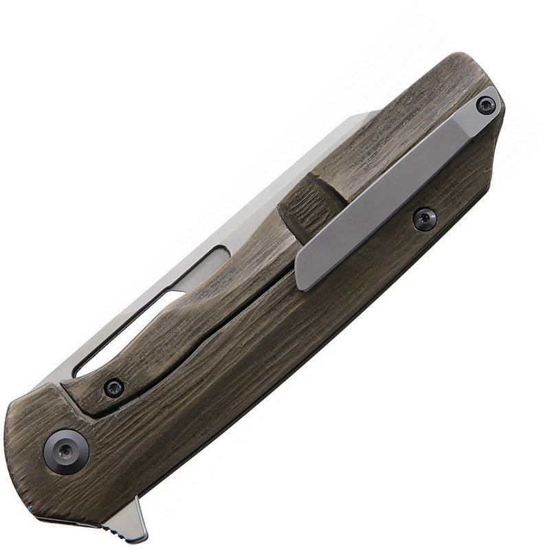 Kansept Knives Shard Folding Knife 3.5" CPM S35VN Steel Blade Titanium Handle 1006A1 -Kansept Knives - Survivor Hand Precision Knives & Outdoor Gear Store