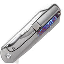 Kansept Knives Shard Folding Knife 3.5" CPM S35VN Steel Blade Gray /Bronze Titanium Handle 1006A2 -Kansept Knives - Survivor Hand Precision Knives & Outdoor Gear Store