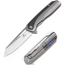 Kansept Knives Shard Folding Knife 3.5" CPM S35VN Steel Blade Titanium/Carbon Fiber Handle 1006A3 -Kansept Knives - Survivor Hand Precision Knives & Outdoor Gear Store