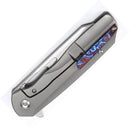 Kansept Knives Shard Folding Knife 3.5" CPM S35VN Steel Blade Titanium/Carbon Fiber Handle 1006A3 -Kansept Knives - Survivor Hand Precision Knives & Outdoor Gear Store