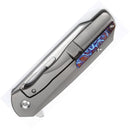 Kansept Knives Shard Folding Knife 3.5" CPM S35VN Steel Blade Titanium/Carbon Fiber Hanlde 1006A5 -Kansept Knives - Survivor Hand Precision Knives & Outdoor Gear Store