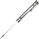 Kansept Knives Shard Folding Knife 3.5" CPM S35VN Steel Blade Titanium/Carbon Fiber Handle 1006L6 -Kansept Knives - Survivor Hand Precision Knives & Outdoor Gear Store