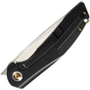 Kansept Accipiter Folding Knife 3.63" S35VN Steel Blade Titanium/Copper Handle 1007A3 -Kansept Knives - Survivor Hand Precision Knives & Outdoor Gear Store