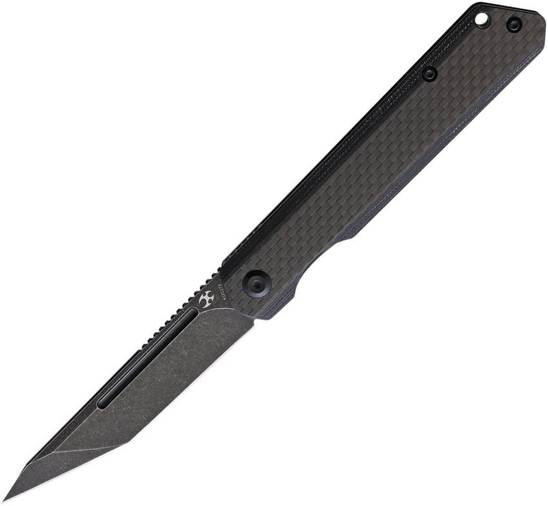 Kansept Knives Folding Knife 3.5" CPM-S35VN Steel Blade G10/Carbon Fiber Handle 1012T3 -Kansept Knives - Survivor Hand Precision Knives & Outdoor Gear Store