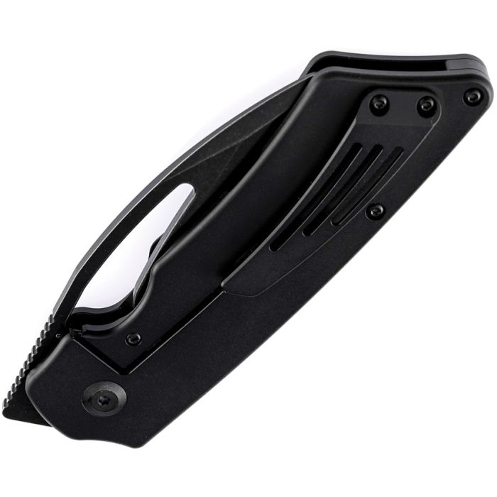 Kansept Knives Goblin Folding Knife 3.5" CPM-S35VN Steel Blade Black Titanium Handle 1016A2 -Kansept Knives - Survivor Hand Precision Knives & Outdoor Gear Store