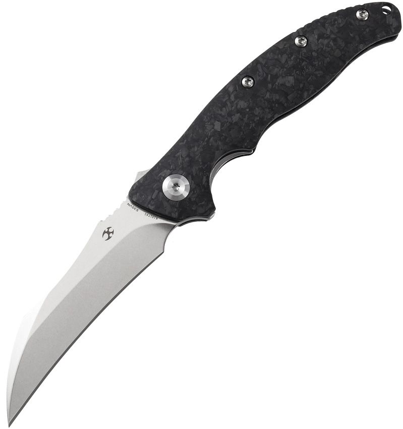 Kansept Knives Folding Knife 3.75" CPM-S35VN Steel Blade Carbon Fiber Handle 1017A1 -Kansept Knives - Survivor Hand Precision Knives & Outdoor Gear Store