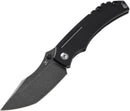 Kansept Knives Pelican EDC Folding Knife 3" S35VN Steel Blade Black Titanium Handle 1018A2 -Kansept Knives - Survivor Hand Precision Knives & Outdoor Gear Store