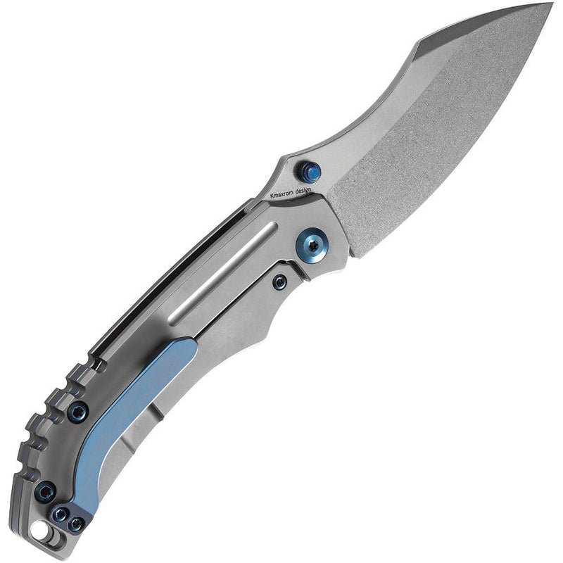 Kansept Knives Pelican EDC Framelock Folding Knife 3" S35VN Steel Blade Titanium Handle 1018A3 -Kansept Knives - Survivor Hand Precision Knives & Outdoor Gear Store