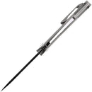 Kansept Knives Model 6 Folding Knife 3.25" Bohler M390 Steel Blade Titanium Handle 1022A2 -Kansept Knives - Survivor Hand Precision Knives & Outdoor Gear Store