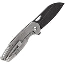 Kansept Knives Model 6 Folding Knife 3.25" Bohler M390 Steel Blade Titanium Handle 1022A2 -Kansept Knives - Survivor Hand Precision Knives & Outdoor Gear Store