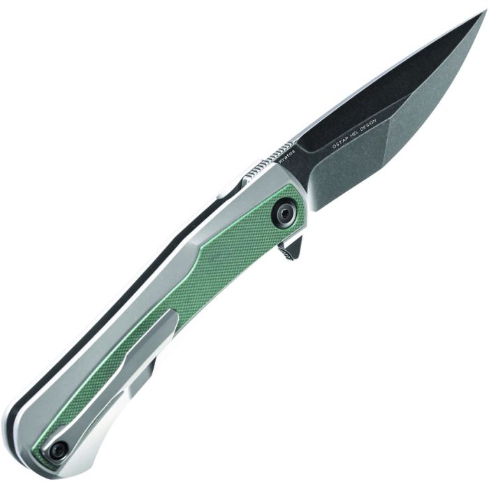 Kansept Knives Kratos Folding Knife 4" CPM S35VN Steel Blade G-10/Titanium Handle 1024A2 -Kansept Knives - Survivor Hand Precision Knives & Outdoor Gear Store