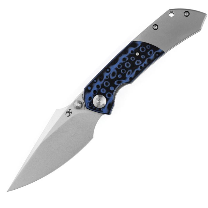 Kansept Knives Fenrir Folding Knife 3.5" CPM S35VN Steel Blade G10/Titanium Handle 1034A3 -Kansept Knives - Survivor Hand Precision Knives & Outdoor Gear Store