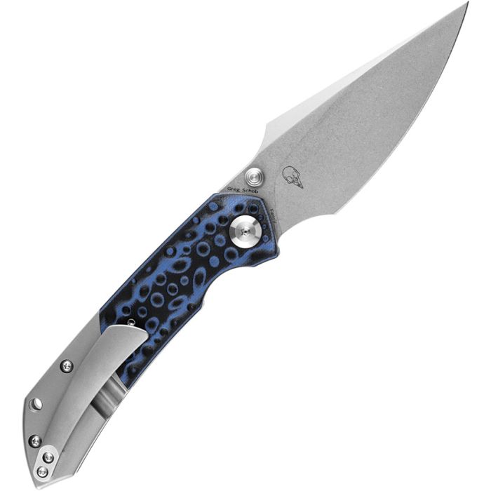 Kansept Knives Fenrir Folding Knife 3.5" CPM S35VN Steel Blade G10/Titanium Handle 1034A3 -Kansept Knives - Survivor Hand Precision Knives & Outdoor Gear Store