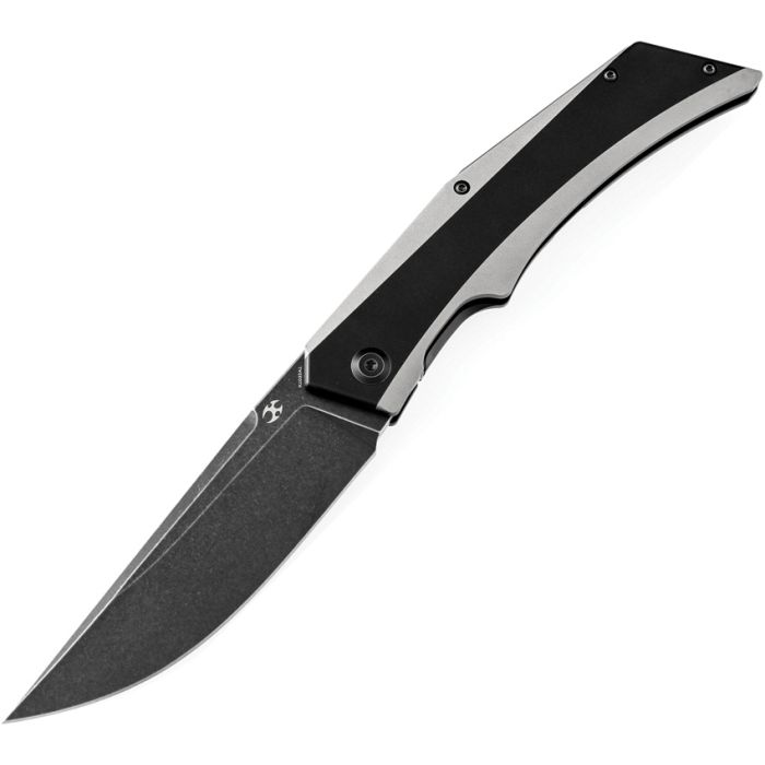 Kansept Knives Naska Frame Folding Knife 3.75" CPM S35VN Steel Blade Titanium Handle 1035A1 -Kansept Knives - Survivor Hand Precision Knives & Outdoor Gear Store