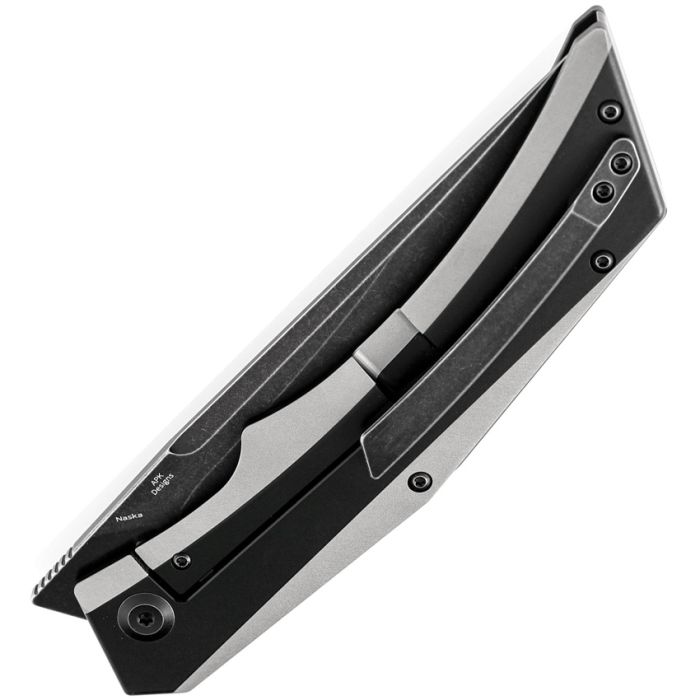 Kansept Knives Naska Frame Folding Knife 3.75" CPM S35VN Steel Blade Titanium Handle 1035A1 -Kansept Knives - Survivor Hand Precision Knives & Outdoor Gear Store