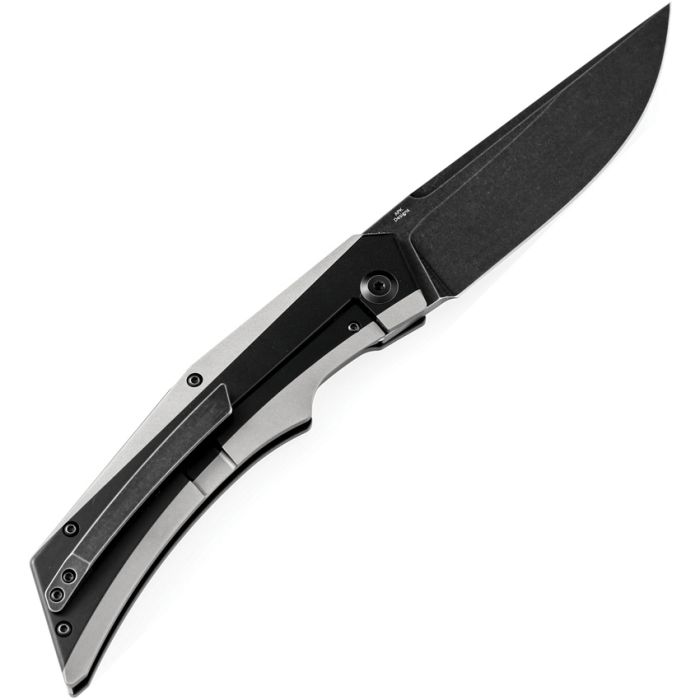 Kansept Knives Naska Frame Folding Knife 3.75" CPM S35VN Steel Blade Titanium Handle 1035A1 -Kansept Knives - Survivor Hand Precision Knives & Outdoor Gear Store