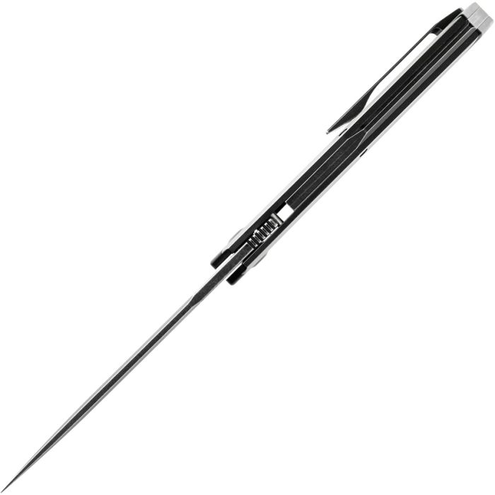 Kansept Knives Naska Frame Folding Knife 3.75" CPM S35VN Steel Blade Titanium Handle 1035A1 -Kansept Knives - Survivor Hand Precision Knives & Outdoor Gear Store