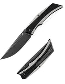 Kansept Knives Naska Frame Folding Knife 3.75" CPM S35VN Steel Blade Titanium Handle 1035A1 -Kansept Knives - Survivor Hand Precision Knives & Outdoor Gear Store