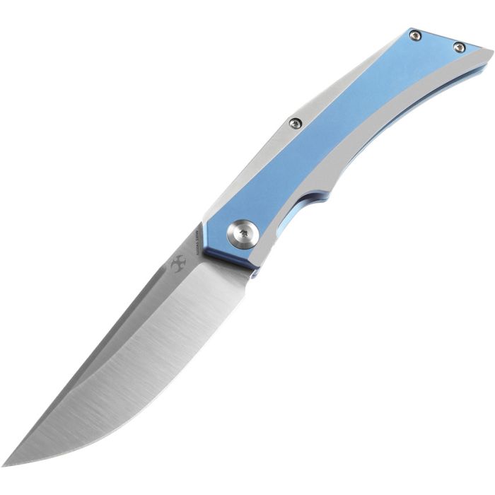 Kansept Knives Naska Frame Folding Knife 3.75" CPM S35VN Steel Blade Titanium Handle 1035A3 -Kansept Knives - Survivor Hand Precision Knives & Outdoor Gear Store