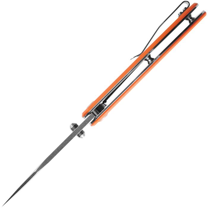 Kansept Knives Nesstreet Folding Knife 3.5" CPM S35VN Steel Blade Orange G10 Handle 1039A5 -Kansept Knives - Survivor Hand Precision Knives & Outdoor Gear Store