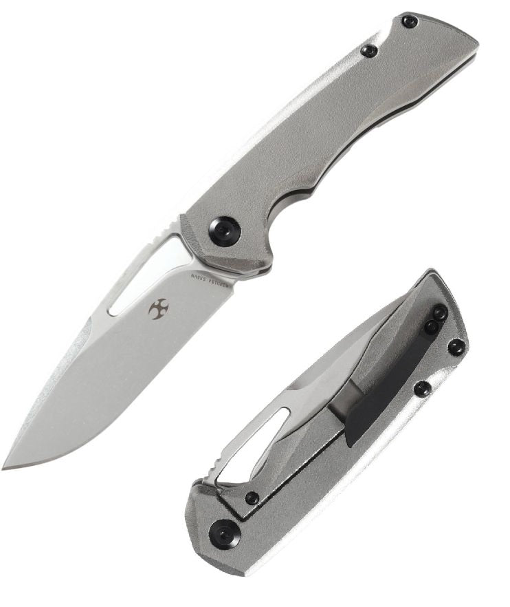 Kansept Knives Mini Kyro Folding Knife 2.75" CPM S35VN Steel Blade Titanium Handle 2001B4 -Kansept Knives - Survivor Hand Precision Knives & Outdoor Gear Store