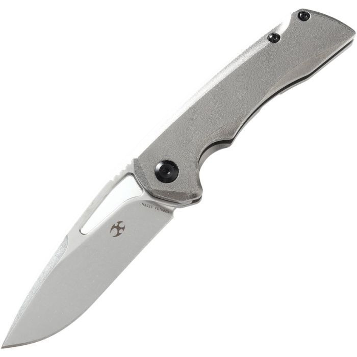 Kansept Knives Mini Kyro Folding Knife 2.75" CPM S35VN Steel Blade Titanium Handle 2001B4 -Kansept Knives - Survivor Hand Precision Knives & Outdoor Gear Store