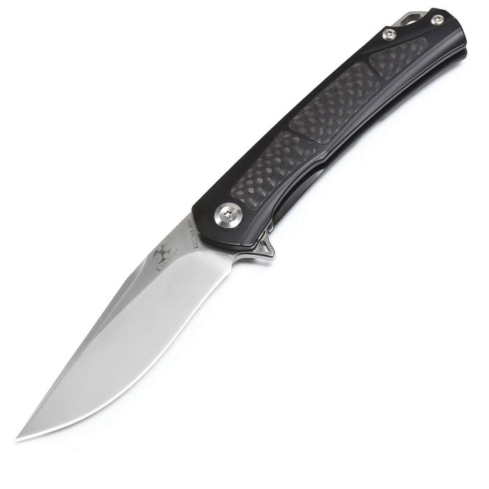 Kansept Knives Gremlin Folding Knife 3" CPM S35VN Steel Blade Titanium/Carbon Fiber Handle 2003A3 -Kansept Knives - Survivor Hand Precision Knives & Outdoor Gear Store