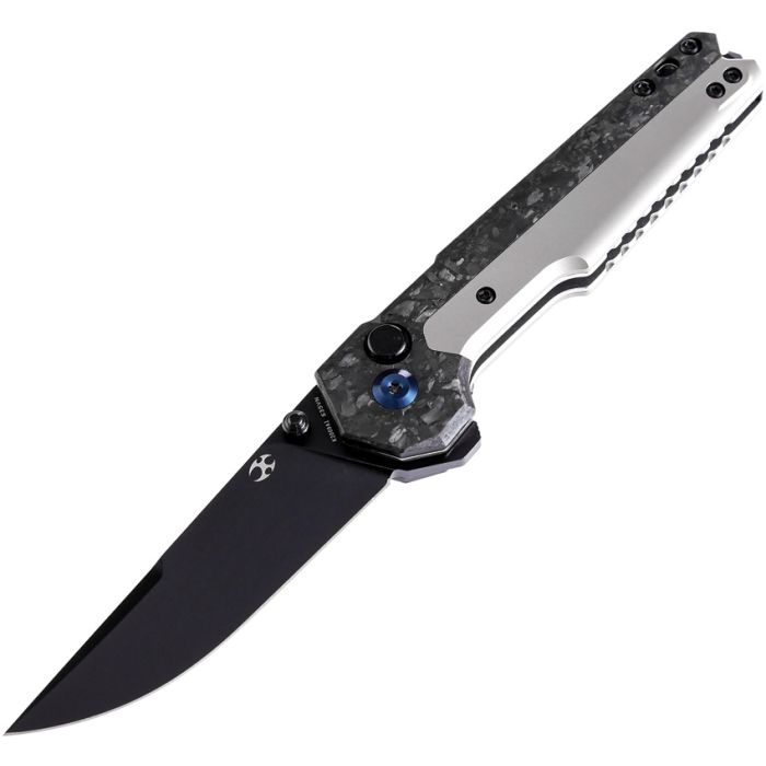 Kansept Knives EDC Tac Folding Knife 3.25" CPM S35VN Steel Blade Titanium/Carbon Fiber Handle 2009A1 -Kansept Knives - Survivor Hand Precision Knives & Outdoor Gear Store