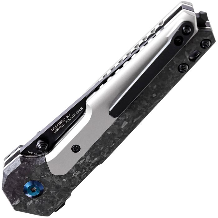 Kansept Knives EDC Tac Folding Knife 3.25" CPM S35VN Steel Blade Titanium/Carbon Fiber Handle 2009A1 -Kansept Knives - Survivor Hand Precision Knives & Outdoor Gear Store