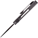 Kansept Knives Goblin Folding Knife 2.25" S35VN Steel Blade Black Titanium Handle 2016A2 -Kansept Knives - Survivor Hand Precision Knives & Outdoor Gear Store