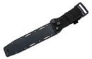 KA-BAR Fixed Knife 8" 1095 Steel Tanto Blade Black Rubber G / Carbon Steel Handle 1245 -Ka-Bar - Survivor Hand Precision Knives & Outdoor Gear Store