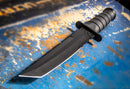 KA-BAR Fixed Knife 8" 1095 Steel Tanto Blade Black Rubber G / Carbon Steel Handle 1245 -Ka-Bar - Survivor Hand Precision Knives & Outdoor Gear Store