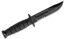 KA-BAR Short Fixed Knife 5.25" 1095HC Steel Blade Rubber G Thermoplastic Elastomer Handle 1257 -Ka-Bar - Survivor Hand Precision Knives & Outdoor Gear Store