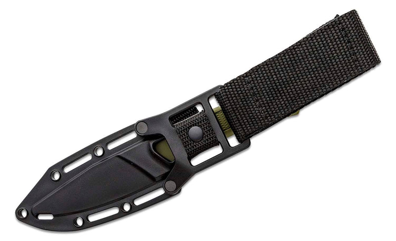 Kershaw Caper Fixed Knife 3.30" D2 Tool Steel Blade Polypropylene/Rubber Handle 1882 -Kershaw - Survivor Hand Precision Knives & Outdoor Gear Store