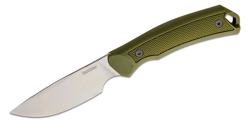 Kershaw Fixed Knife 3.90" D2 Tool Steel Blade Polypropylene With Rubber Handle 1883 -Kershaw - Survivor Hand Precision Knives & Outdoor Gear Store