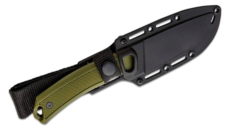 Kershaw Fixed Knife 3.90" D2 Tool Steel Blade Polypropylene With Rubber Handle 1883 -Kershaw - Survivor Hand Precision Knives & Outdoor Gear Store