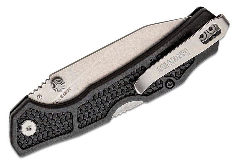 Kershaw Cargo Folding Knife 3.20" D2 Tool Steel Blade Glass-Filled Nylon Handle 2033 -Kershaw - Survivor Hand Precision Knives & Outdoor Gear Store