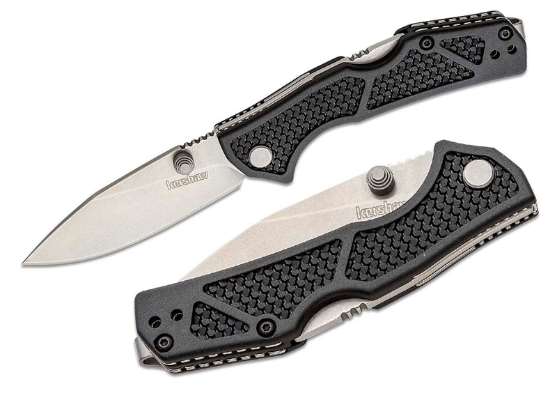 Kershaw Debris Folding Knife 2.75" D2 Tool Steel Blade Glass-Filled Nylon Handle 2034 -Kershaw - Survivor Hand Precision Knives & Outdoor Gear Store
