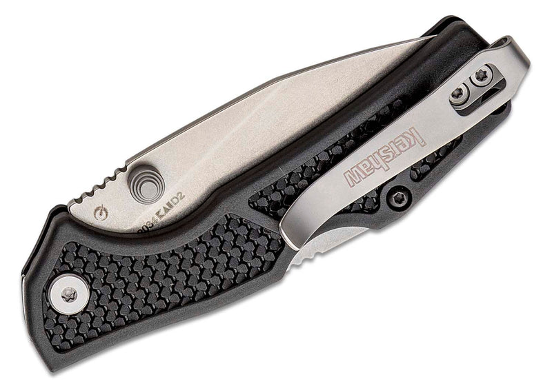 Kershaw Debris Folding Knife 2.75" D2 Tool Steel Blade Glass-Filled Nylon Handle 2034 -Kershaw - Survivor Hand Precision Knives & Outdoor Gear Store