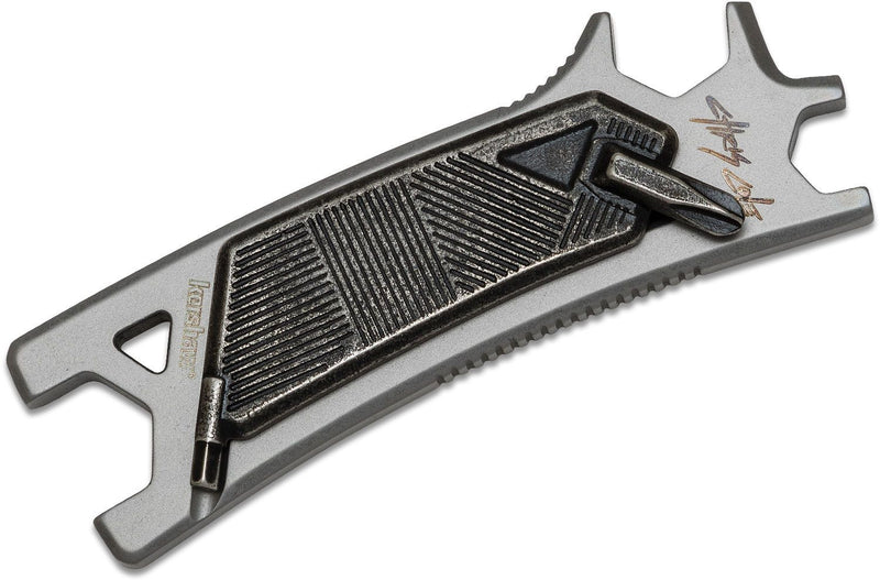 Kershaw Kickflip Tool Pipe / Hex Key Wrenches Phillips Screwdriver Chris Cole SK8TOOL -Kershaw - Survivor Hand Precision Knives & Outdoor Gear Store