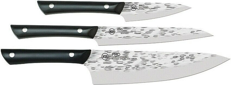 Kershaw Professional Kitchen Knife Set AUS-6M Steel Blade POM Handle HTS0370 -Kershaw - Survivor Hand Precision Knives & Outdoor Gear Store