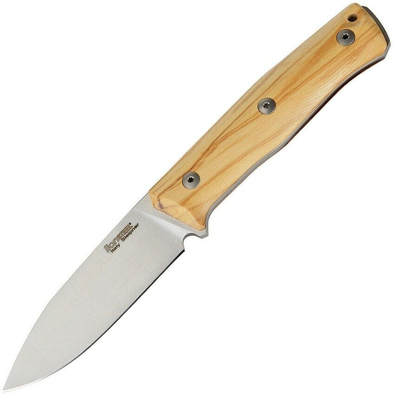 LionSTEEL B35 Fixed Knife 3.5" Sleipner Tool Steel Blade Olive Wood Handle B35UL -LionSTEEL - Survivor Hand Precision Knives & Outdoor Gear Store