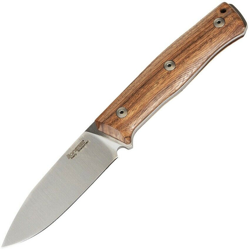 LionSTEEL B35 Fixed Knife 3.5" Sleipner Tool Steel Blade Santos Wood Handle B35ST -LionSTEEL - Survivor Hand Precision Knives & Outdoor Gear Store